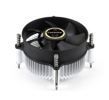 Exegate EX286138RUS Кулер ExeGate EK-11508 (Al, LGA1150/1151/1155/1156/1200, TDP 75W, Fan 90mm, 2200RPM, Hydro bearing, 3pin, 22db, 285г, с термопастой, на винтах, Retail color box)