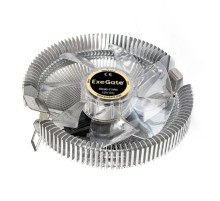Exegate EX286150RUS Кулер ExeGate EE90-PWM (Al, LGA	775/1150/1151/1155/1156/1200/1700/A­M2/AM2+/AM3/AM3+/AM4/FM1/FM2/754/, TDP 75W, Fan 90mm, PWM, 800-2400RPM, Hydro bearing, 4pin, 11-24db, 215г, с те