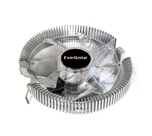 Exegate EX286147RUS Кулер ExeGate Wizard EE91-RED (Al, LGA775/1150/1151/1155/1156/1200/1700/AM2/AM2+/AM3/AM3+/AM4/FM1/FM2/754/939/940, TDP 75W, Fan 90mm, 2200RPM, Hydro bearing, 3pin, 22db, 215г,