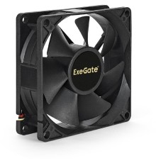 Exegate EX283382RUS Вентилятор ExeGate ExtraPower EP08025SM, 80x80x25 мм, Sleeve bearing (подшипник скольжения), Molex, 2400RPM, 25dBA