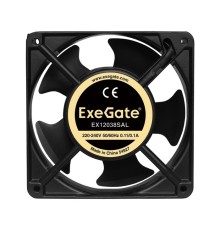 Exegate EX289020RUS Вентилятор 220В ExeGate EX12038SAL (120x120x38 мм, Sleeve bearing (подшипник скольжения), подводящий провод 30 см, 2600RPM, 42dBA)
