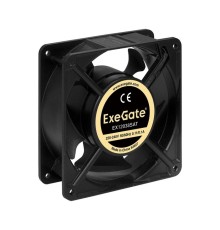 Exegate EX289021RUS Вентилятор 220В ExeGate EX12038SAT (120x120x38 мм, Sleeve bearing (подшипник скольжения), клеммы, 2600RPM, 42dBA)