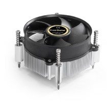 Exegate EX292654RUS Кулер ExeGate ETA-20.V1700 (Al, LGA1700/1150/1151/1155/1156/1200/1366, TDP 90W, Fan 95mm, 2400RPM, Hydro bearing, 3pin, 22db, 340г, с термопастой, на винтах, Color Box)