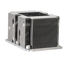 Exegate EX293449RUS Радиатор для процессора ExeGate ESNK-P0068PS.2U.3647.Cu (Al+Cu, 2U, 4 тепл. трубки, LGA3647, TDP 205W, 390г, на винтах, с термопастой, Retail box)