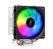 Exegate EX293655RUS Кулер ExeGate Wizard EXX400V2-PWM.FRGB {(Al+Cu, 4 тепл.трубки,LGA775/1150/1151/1155/1156/1200/1700/AM2/AM2+/AM3+/AM4/FM1/FM2/754/939/940, TDP 140W, Fan 120mm, PWM, 800-2400RPM}