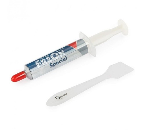 Термо паста Gembird FreOn SPECIAL GF-11-5 для радиаторов, 5гр, шприц