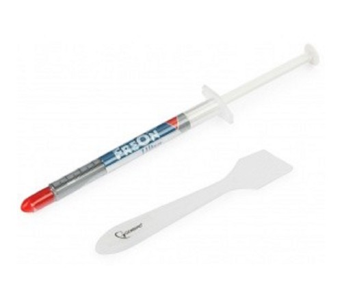 Термо паста Gembird FreOn ULTRA GF-21-1.5 для радиаторов, 1,5гр, шприц
