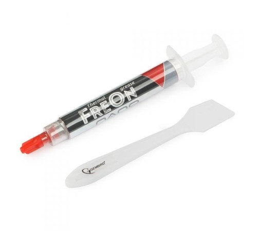 Термо паста Gembird FreOn NANO GF-31-1.5 для радиаторов, 1,5гр, шприц