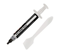 Exegate EX282346RUS Термопаста ETS-6WMK Silver, шприц с лопаткой, 2г