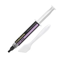 Exegate EX293378RUS Термопаста ExeGate KPT-WMK (0,8 Вт/(м•К), 5г, шприц с лопаткой)