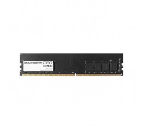 CBR DDR4 DIMM (UDIMM) 4GB CD4-US04G26M19-00S PC4-21300, 2666MHz, CL19, Micron SDRAM, single rank