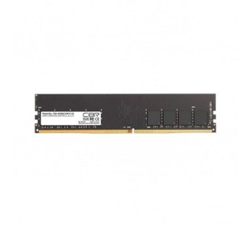 CBR DDR4 DIMM (UDIMM) 8GB CD4-US08G32M22-01 PC4-25600, 3200MHz, CL22