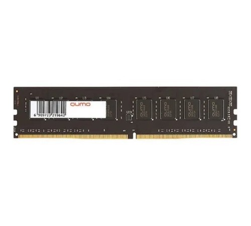 QUMO DDR4 DIMM 8GB QUM4U-8G3200P22 PC4-25600, 3200MHz OEM/RTL