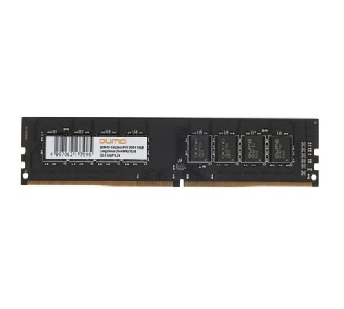 QUMO DDR4 DIMM 16GB QUM4U-16G2666P19 PC4-21300, 2666MHz