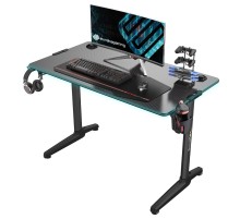 Стол для компьютера (для геймеров) EUREKA GIP 44, с RGB-подсветкой