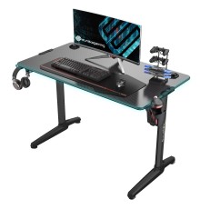 Стол для компьютера (для геймеров) EUREKA GIP 44, с RGB-подсветкой