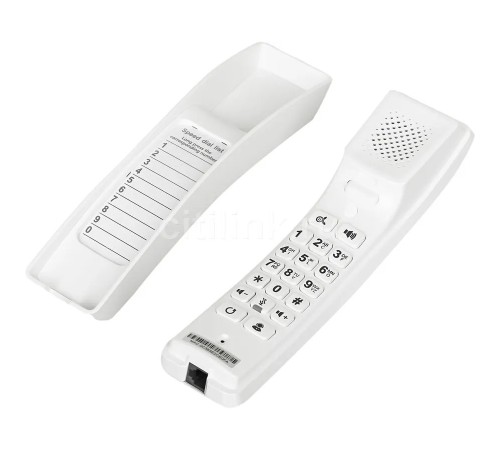 Fanvil H2U-v2 white  SIP телефон,  с б/п 