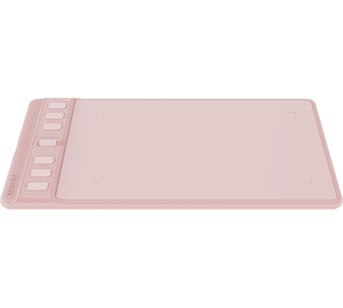 Графический планшет Huion H641P Pink