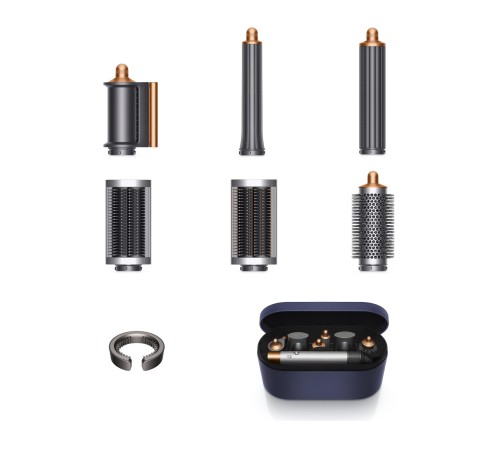 Стайлер Dyson Dyson Airwrap Complete Long HS05 nickel/copper 400715-01