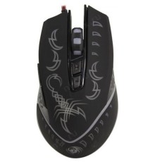 Мышь MGK-20U Dialog Gan-Kata - игровая, 7 кнопок + ролик , 7-ми цветная подсветка, USB, черная