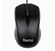 Мышь MOC-15U Dialog Comfort Optical - 3 кнопки + ролик прокрутки, USB
