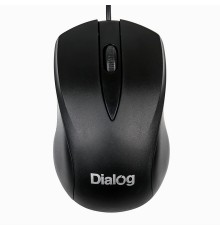 Мышь MOC-15U Dialog Comfort Optical - 3 кнопки + ролик прокрутки, USB