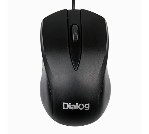 Мышь MOC-15U Dialog Comfort Optical - 3 кнопки + ролик прокрутки, USB