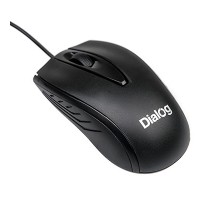 Мышь MOC-17U Dialog Comfort Optical - 3 кнопки + ролик прокрутки, USB