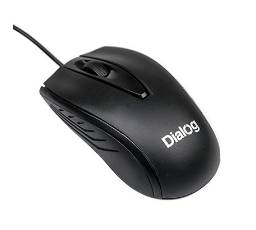 Мышь MOC-17U Dialog Comfort Optical - 3 кнопки + ролик прокрутки, USB