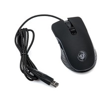 Мышь MGK-34U Dialog Gan-Kata - игровая, 6 кнопок + ролик, RGB подсветка, USB, черная