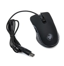Мышь MGK-34U Dialog Gan-Kata - игровая, 6 кнопок + ролик, RGB подсветка, USB, черная