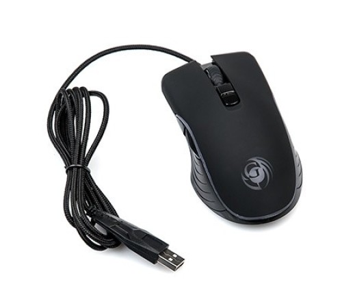 Мышь MGK-34U Dialog Gan-Kata - игровая, 6 кнопок + ролик, RGB подсветка, USB, черная