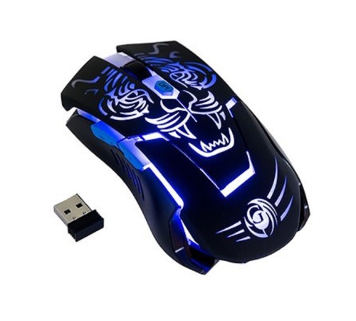 Мышь MRGK-12UR Dialog Gan-Kata RF 2.4G Optical - игровая, 6 кнопок+ролик, RGB подсветка, USB