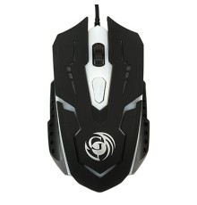 Мышь MGK-05U Dialog Gan-Kata - игровая, 4 кнопки + ролик прокрутки, USB, черная