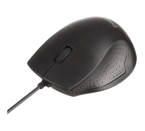 Exegate EX264101RUS Мышь Exegate SH-9028  <black, optical,  3btn/scroll, 1000dpi, USB, шнур 1,5м>, Color box