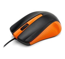 Exegate EX280437RUS Мышь Exegate SH-9030BO <black+orange, optical, 3btn/scroll, 1200dpi, USB>