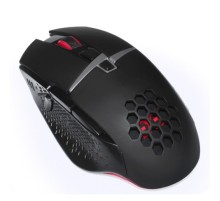 Exegate EX289490RUS Мышь ExeGate Gaming Standard Laser GML-14 (USB, лазерная, 1000/1200/3000/4000dpi, 8 кнопок и колесо прокрутки, длина кабеля 1,5м, черная, Color box)