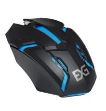 Exegate EX289491RUS Мышь ExeGate Gaming Standard Laser GML-17 (USB, лазерная, 1200dpi, 3 кнопки и колесо прокрутки, длина кабеля 1,5м, черная, Color box)