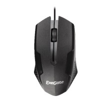 Exegate EX279941RUS Мышь ExeGate SH-9025  <black, optical,  3btn/scroll, 1000dpi, USB>, OEM