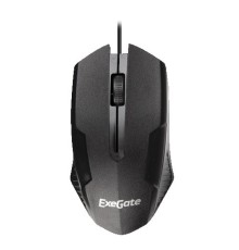 Exegate EX279941RUS Мышь ExeGate SH-9025  <black, optical,  3btn/scroll, 1000dpi, USB>, OEM