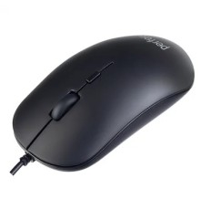 Perfeo мышь оптическая, "LUMP", 3 кн, DPI 1000, USB, чёрн.[PF_B4896]