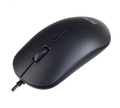 Perfeo мышь оптическая, "LUMP", 3 кн, DPI 1000, USB, чёрн.[PF_B4896]