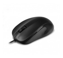 CBR CM 131c Black, Мышь проводная, оптическая, USB, 1200 dpi, 3 кнопки и колесо прокрутки, ABS-пластик, возможность нанесения логотипа, длина кабеля 2 м, цвет чёрный