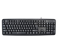Клавиатура Оклик 180M черный USB