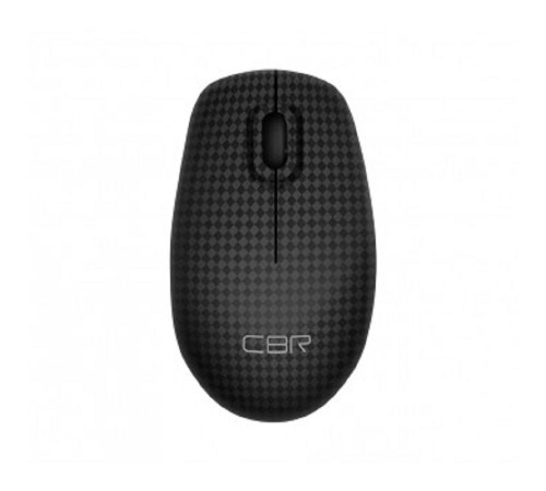 CBR CM 499 Carbon, Мышь беспроводная, оптическая, 2,4 ГГц, 1200 dpi, 3 кнопки и колесо прокрутки, ABS-пластик, поверхность "под карбон", выключатель питания