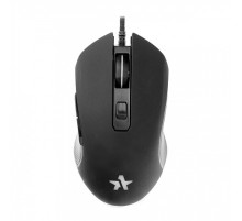 Гарнизон Мышь игровая GM-780G, "Алголь", оптическая USB, RGB-подсветка, прорезиненное покрытие, черный, 2400 DPI, кабель 1.5 м