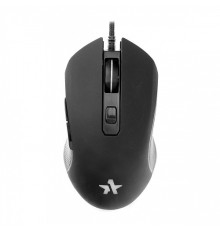 Гарнизон Мышь игровая GM-780G, "Алголь", оптическая USB, RGB-подсветка, прорезиненное покрытие, черный, 2400 DPI, кабель 1.5 м