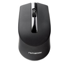 Гарнизон Мышь беспров. GMW-470, черный, 1000 DPI, 3 кн.+ колесо-кнопка