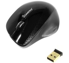 Мышь беспроводная Smartbuy 309AG черная [SBM-309AG-K]