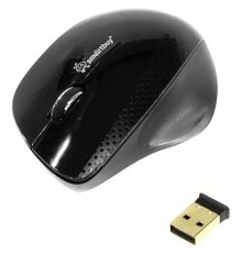 Мышь беспроводная Smartbuy 309AG черная [SBM-309AG-K]